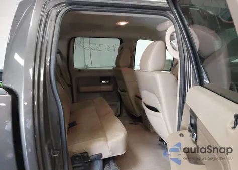 2007 Ford F-150 Fx4/Lariat/Xlt из США, поврежденный, VIN 1FTPW14567FB40862